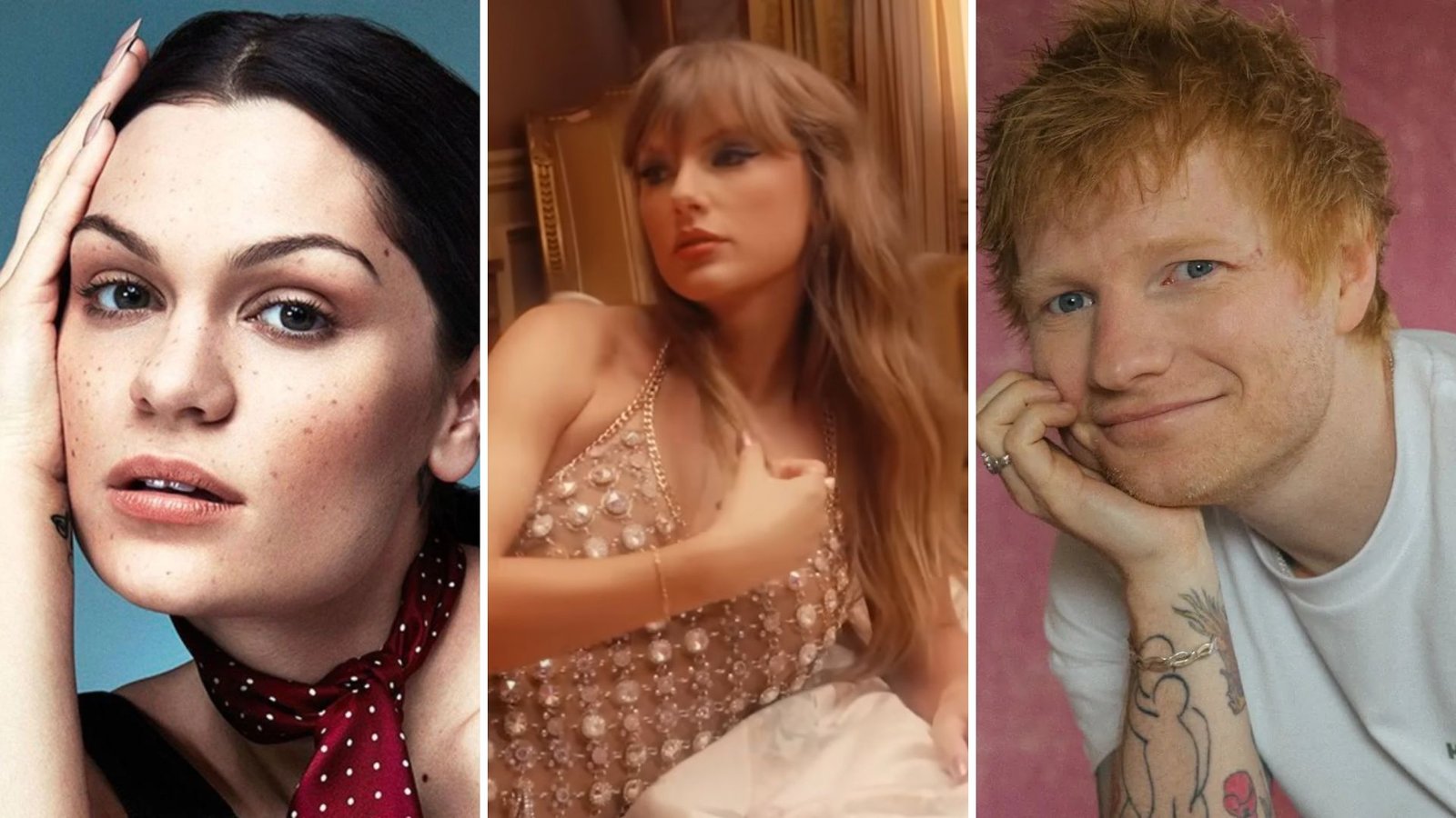 #SuaSetlist da semana: Jessie J, Taylor Swift, Ed Sheeran, Vicka e mais