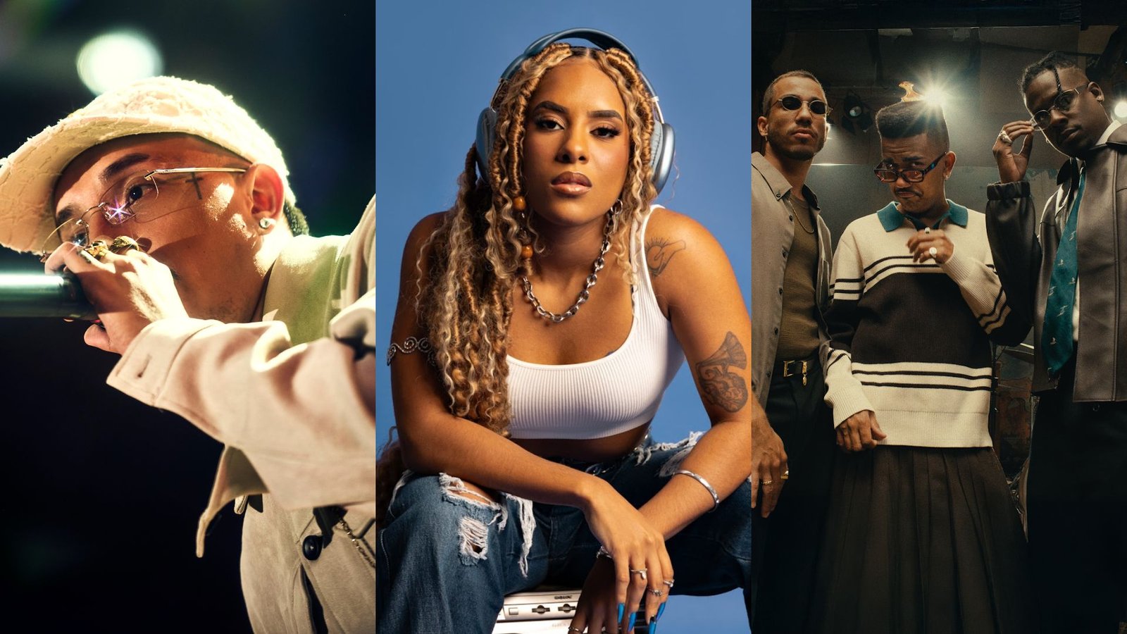 R&B brasileiro: Bela Maria, Os Garotin, Luccas Carlos e Delacruz para ficar de olho em 2026