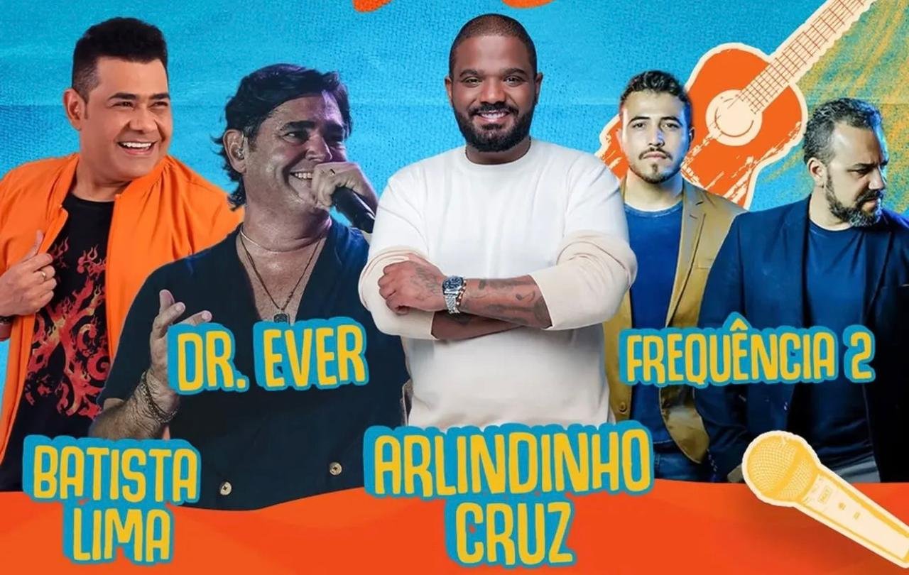 Festibau leva Arlindinho à Tibau (RN), em festival idealizado pelo cantor Dr. Ever
