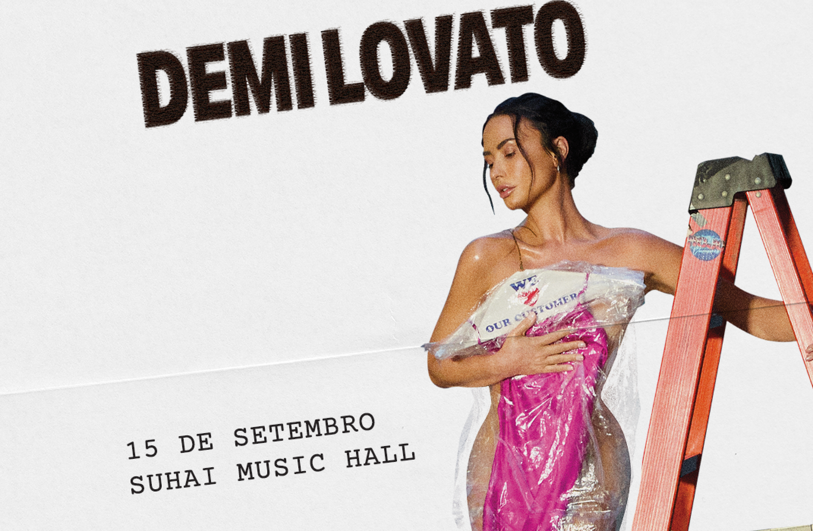 Demi Lovato no Brasil: Live Nation traz a tour “It’s Not That Deep” para São Paulo