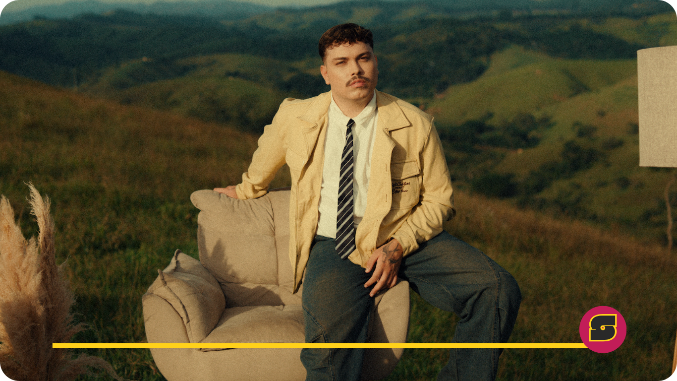 Vini Pop fala sobre a beleza de dias comuns no novo single “E Se Viver For Isso”