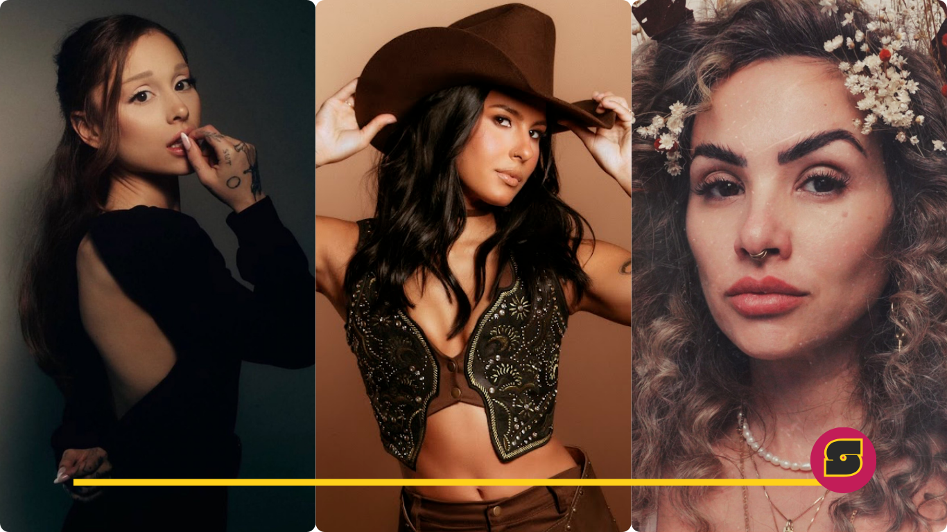 #SuaSetlist da semana: Ariana Grande, Ana Castela, Kia Sajo e muitas outras novidades
