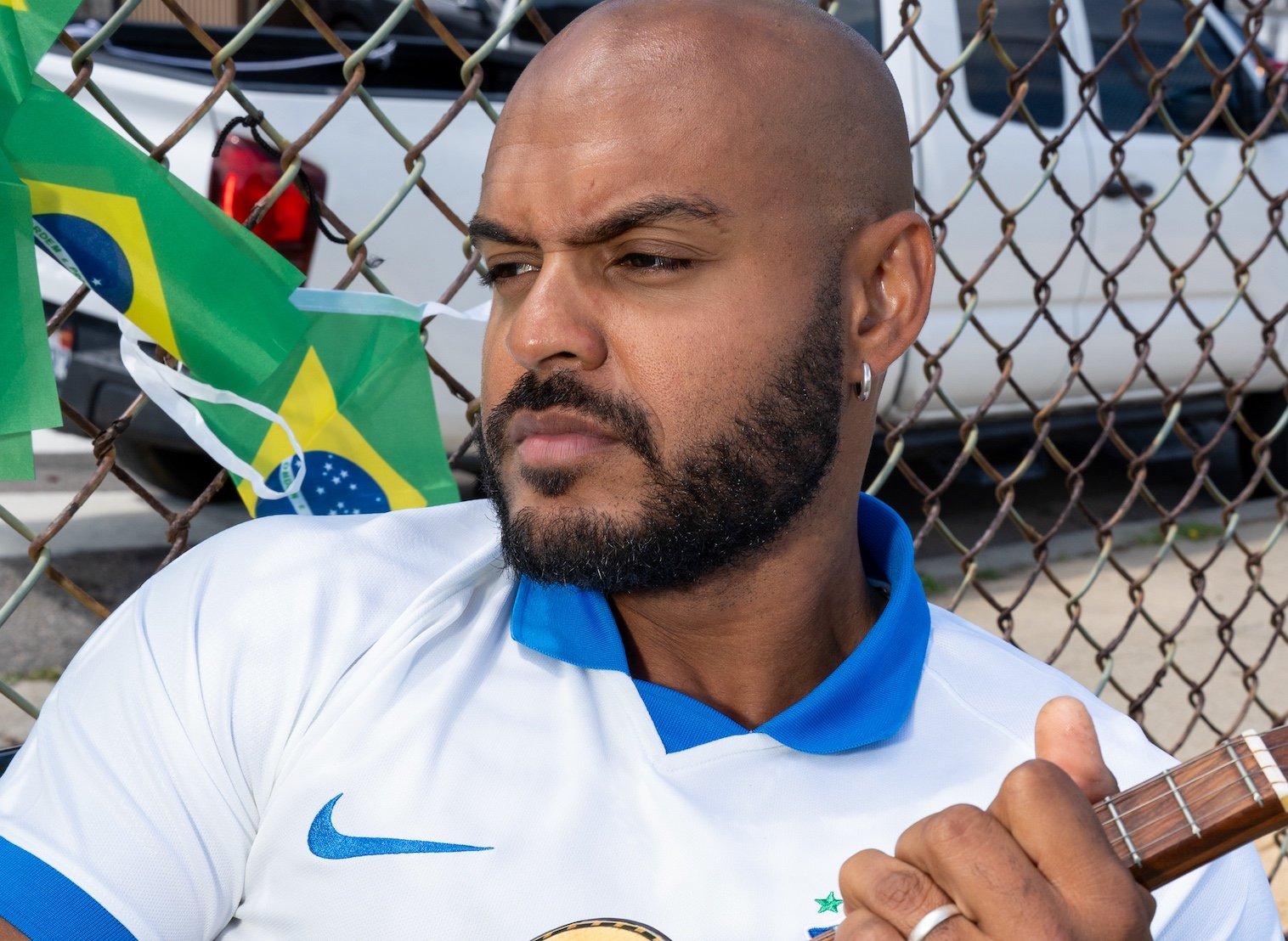 Entrevista | Tio Sam abre o coração sobre sua estreia musical, hino do hexa e o futuro primeiro álbum da carreira