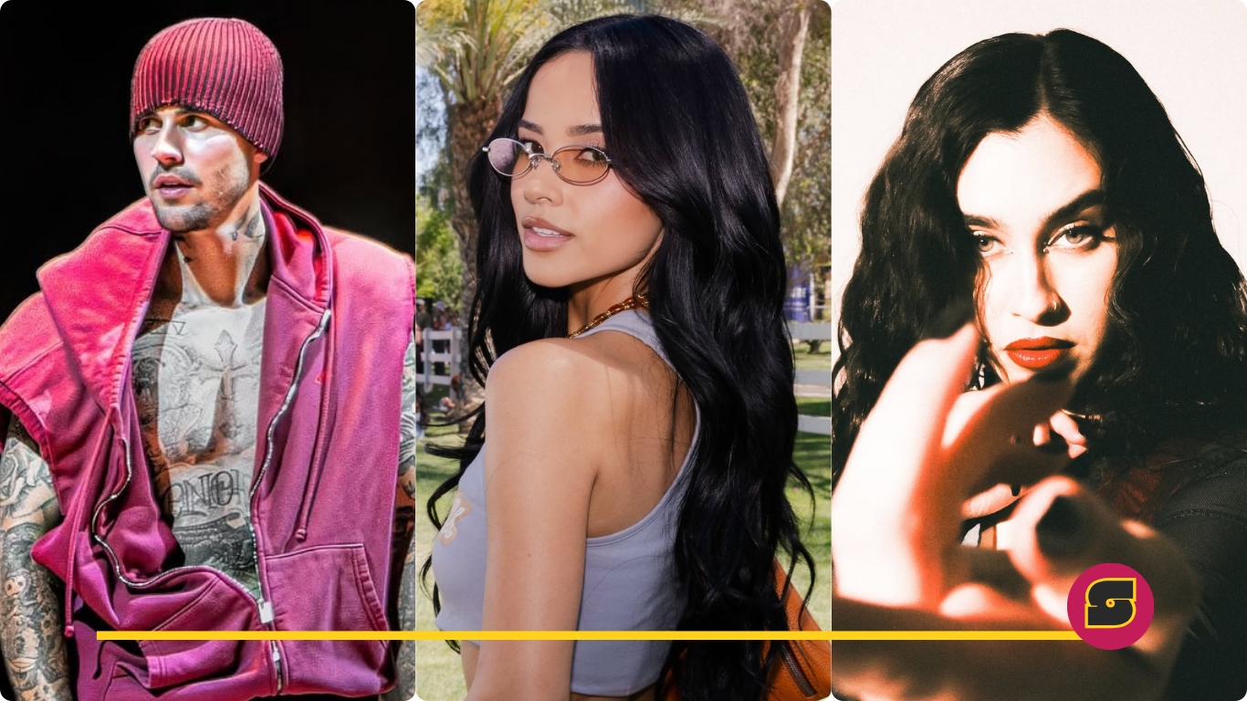 #SuaSetlist da semana: Justin Bieber, Becky G, Lauren Jauregui e mais